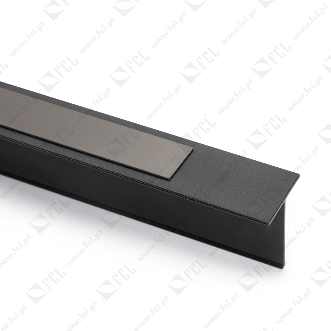 Bandeja ou prateleira 683 (M80) Preto texturado - FCL