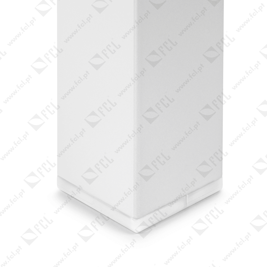 Patas quadradas para mesa, 50x50 mm, Aço, 1 ud. - Image 10