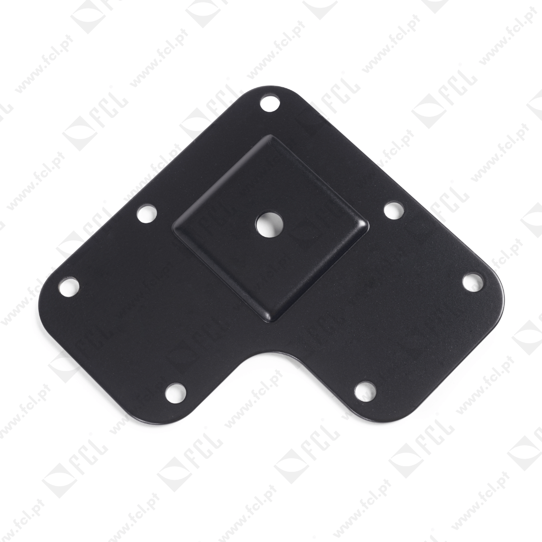 Lote de 4 patas quadradas para mesa 50x50mm - FCL