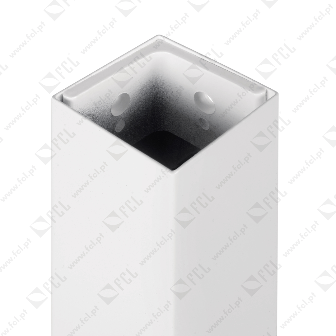 Patas quadradas e estrutura para mesa montagem - FCL