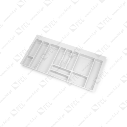 Porta-talheres Optima Vertex/Concept branco m100 - FCL