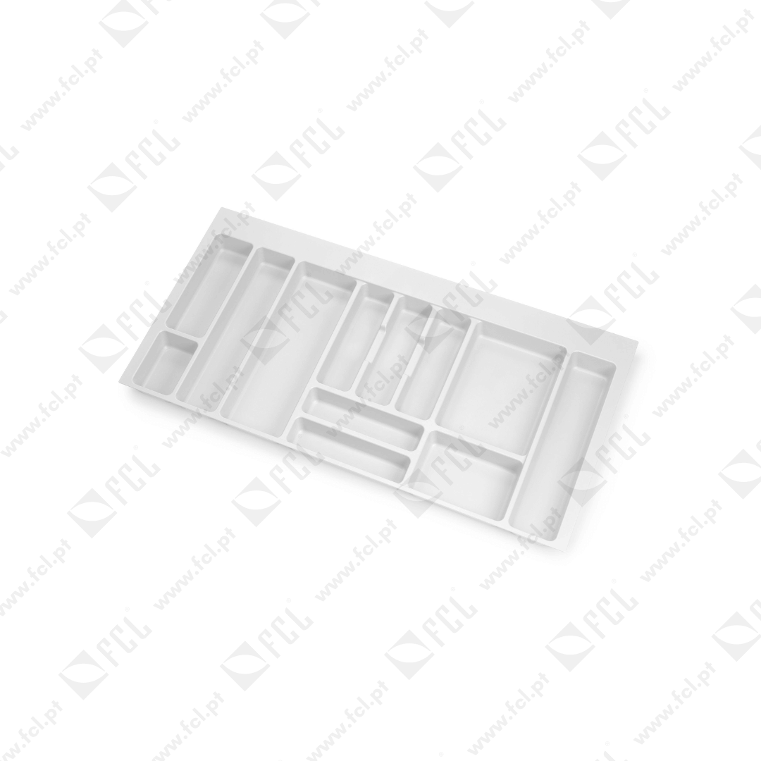 Porta-talheres Optima Vertex/Concept branco m100 - FCL
