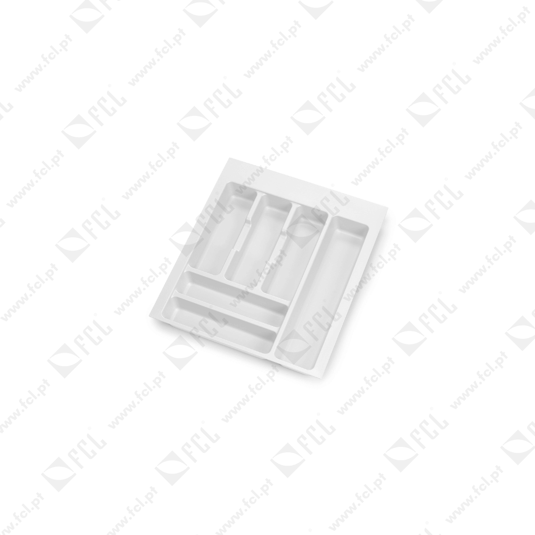 Porta-talheres Optima Vertex/Concept branco m45 - FCL
