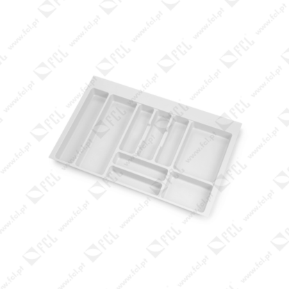 Porta-talheres Optima Vertex/Concept branco m80 - FCL