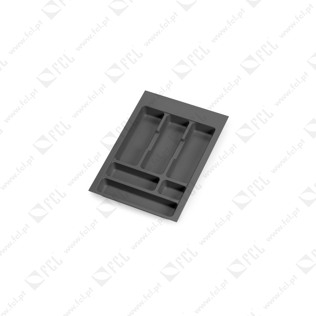 Porta talheres Optima Vertex/Concept preto m40 - FCL
