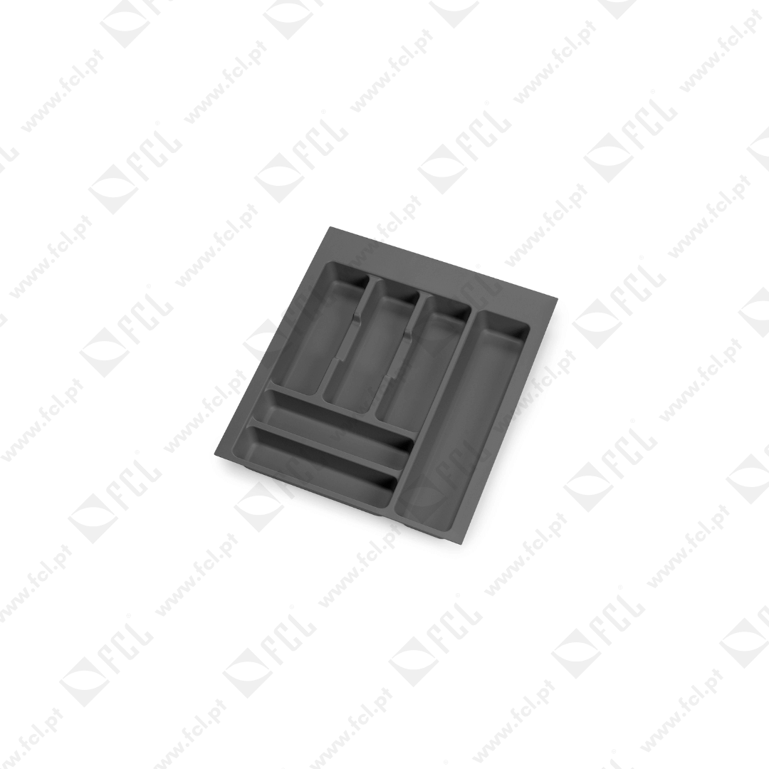 Porta-talheres Optima Vertex/Concept preto m45 - FCL
