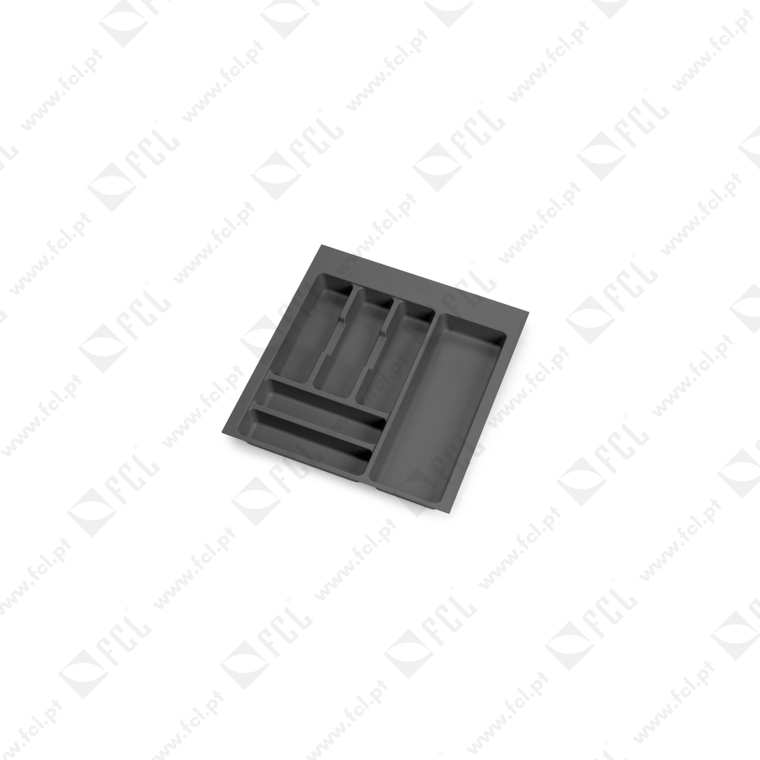 Porta-talheres OptimaVertex/Concept preto m50 - FCL