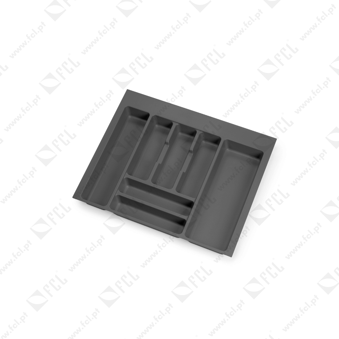 Porta-talheres Optima Vertex/Concept preto m60 - FCL