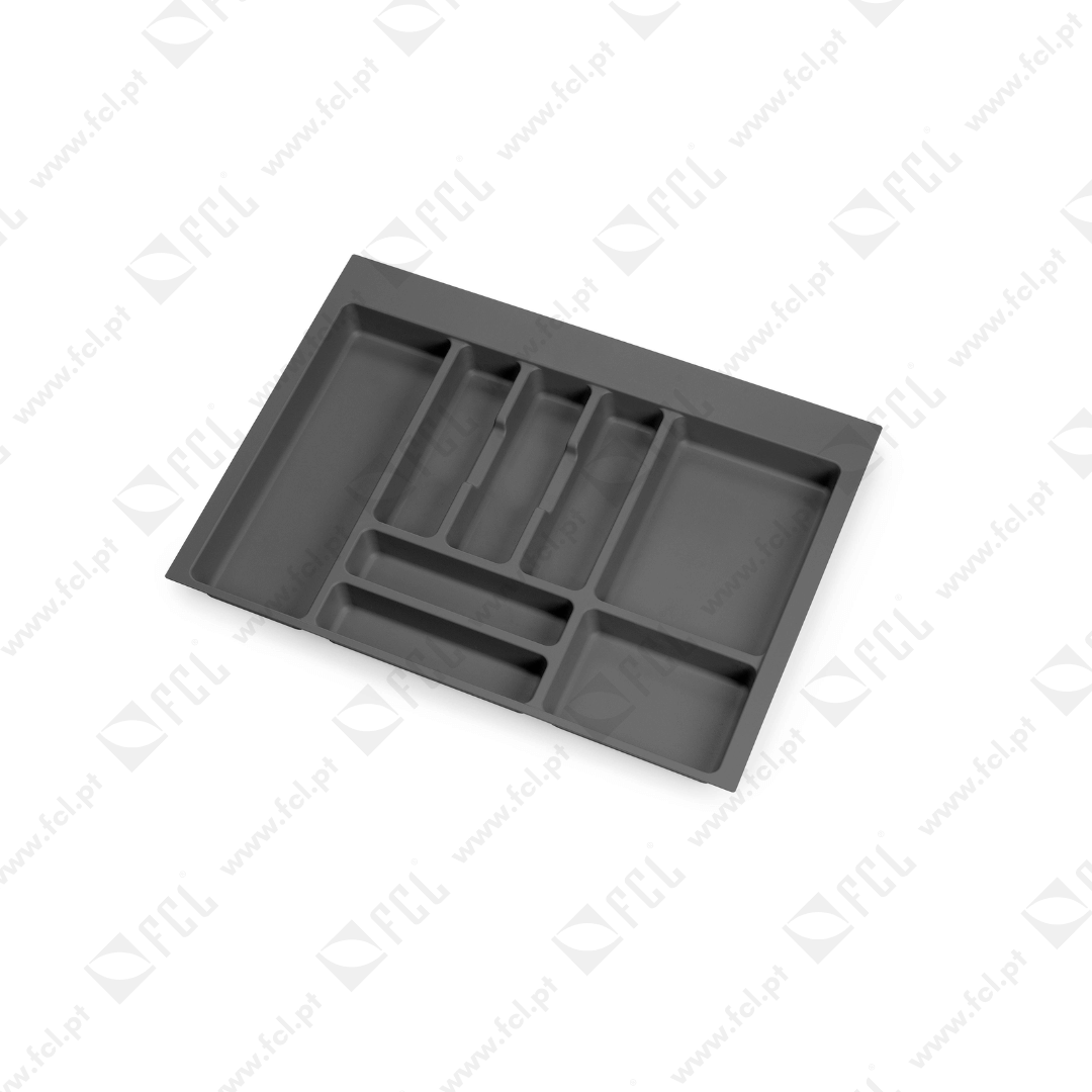 Porta talheres Optima Vertex/Concept preto m70 - FCL