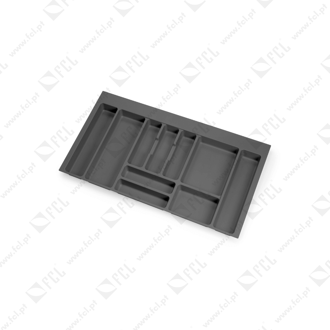 Porta-talheres Optima Vertex/Concept preto m90 - FCL