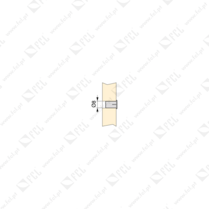 Sensor LED Point switch SIMPLE (interruptor) MEDIDAS - FCL