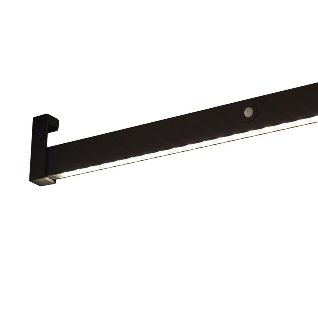 Varão de roupeiro Castor com luz LED - FCL (1)
