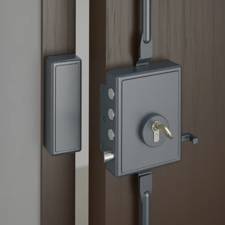 Fechadura de segurança 3 pontos com escudete JNF - Image 3