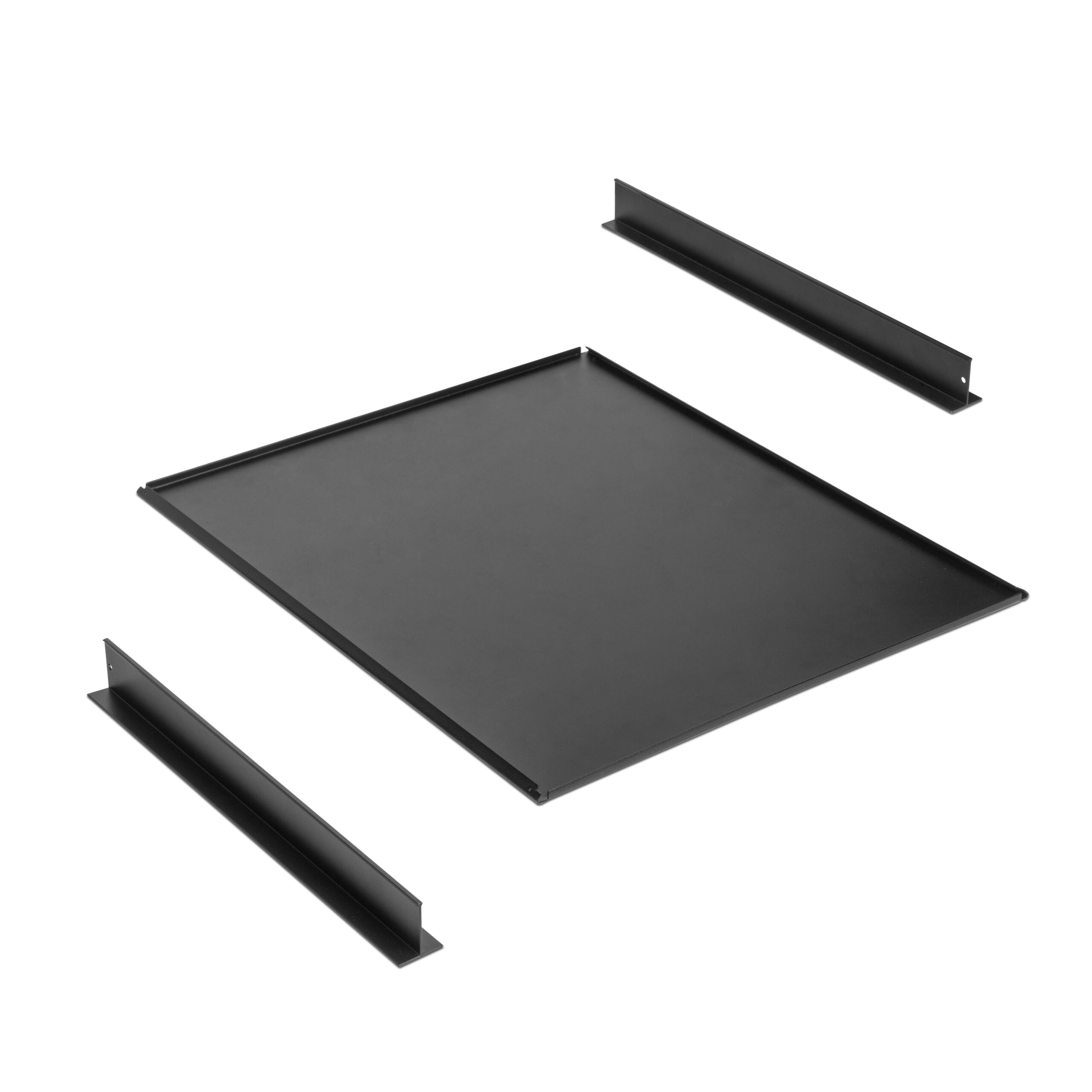 Kit de bandeja e bastidor com corrediças de fecho suave para armários, regulável - Image 13