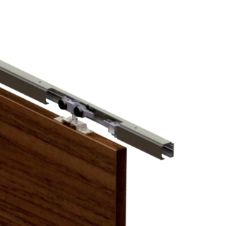 Calha para portas correr suspensas, Acna, 60kg de capacidade, 4mt