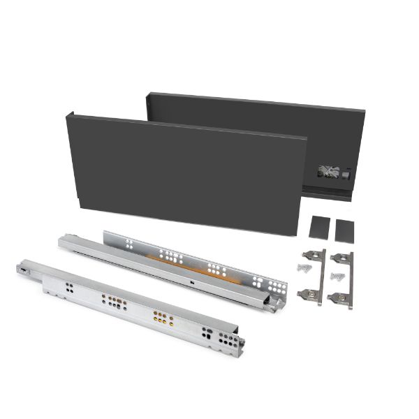 Gaveta-exterior-Vertex-60-kg-altura-178mm-500-cinza-antracite-FCL
