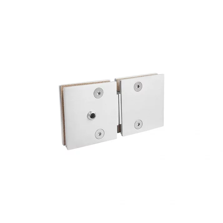 Fechadura para portas de vidro com cilindro chave de cruz - Image 2