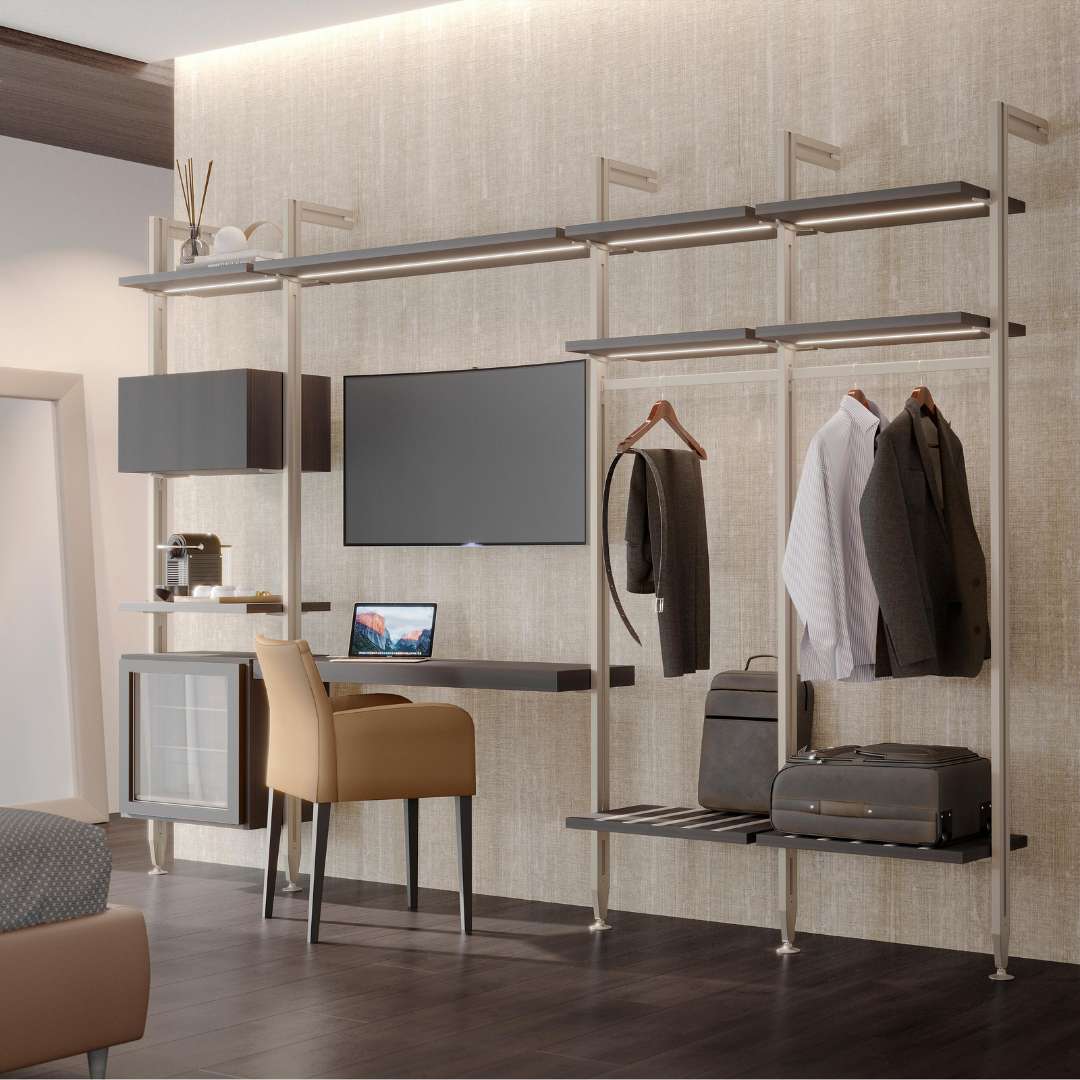 Kit de estrutura modular Zero - FCL