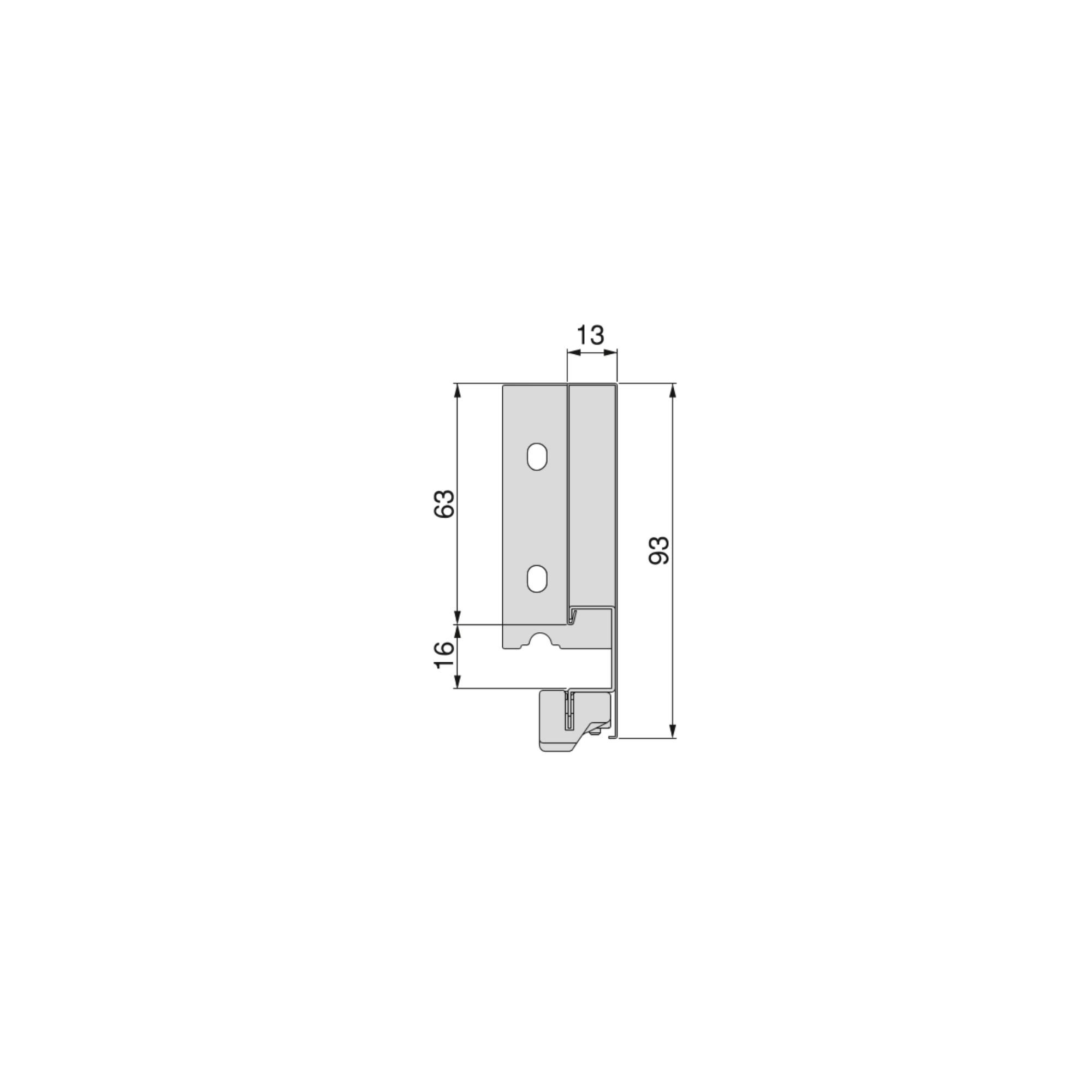 Gaveta exterior Vertex 40 kg com ilhargas laterais de vidro, cinza antracite - Image 20
