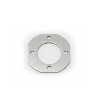 SAP026304 - PATERE REDONDO GRANDE 026.304 40MM INOX 304 - FCL
