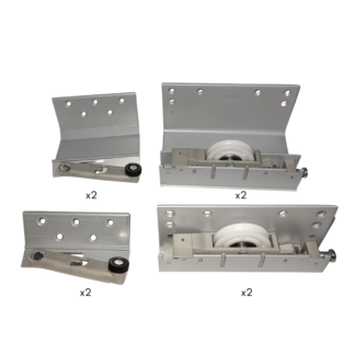 6014225 - KIT P/CALHA ALIANTE 2 PORTAS - FCL
