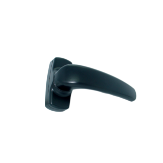 PUX1501LCGN - PAR PUXADOR 510 LAC. BRANCO PRETO CINZA