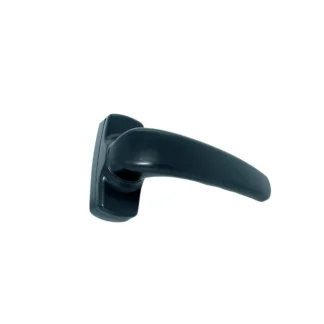 PUX1501LCGN - PAR PUXADOR 510 LAC. BRANCO PRETO CINZA