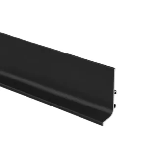 CALHPRJB-PERFIL GOLA SUP. ALUM. PRETO (J)(5923.5) 5MT - FCL