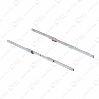 Corrediças mesa extensível Coktail Reverse H35 - FCL