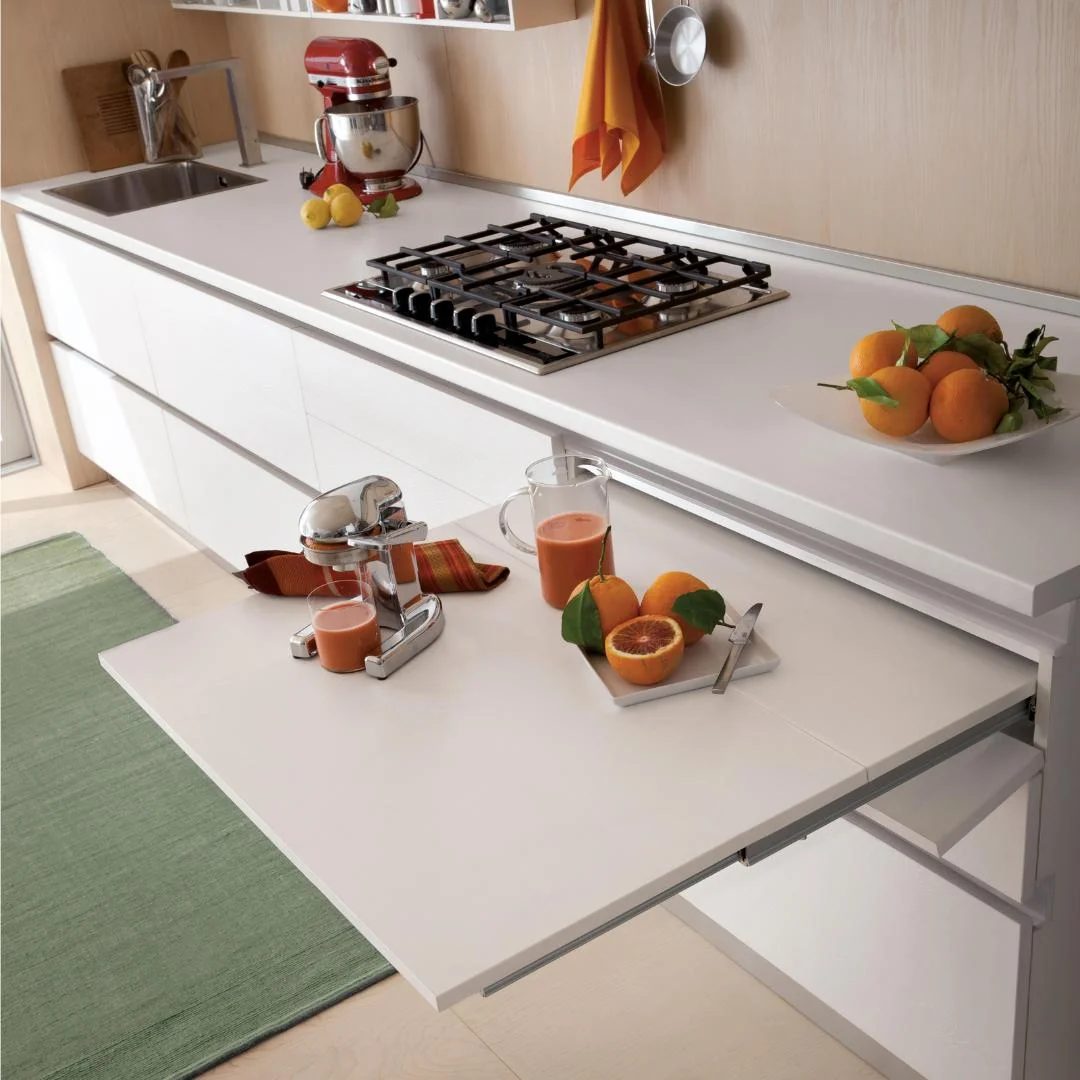 Corrediças mesa extensível Coktail Reverse H35 - FCL