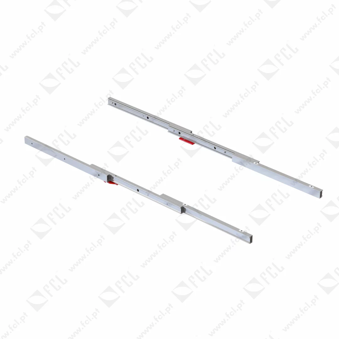 Corrediças mesa extensível Coktail Reverse H35 - FCL