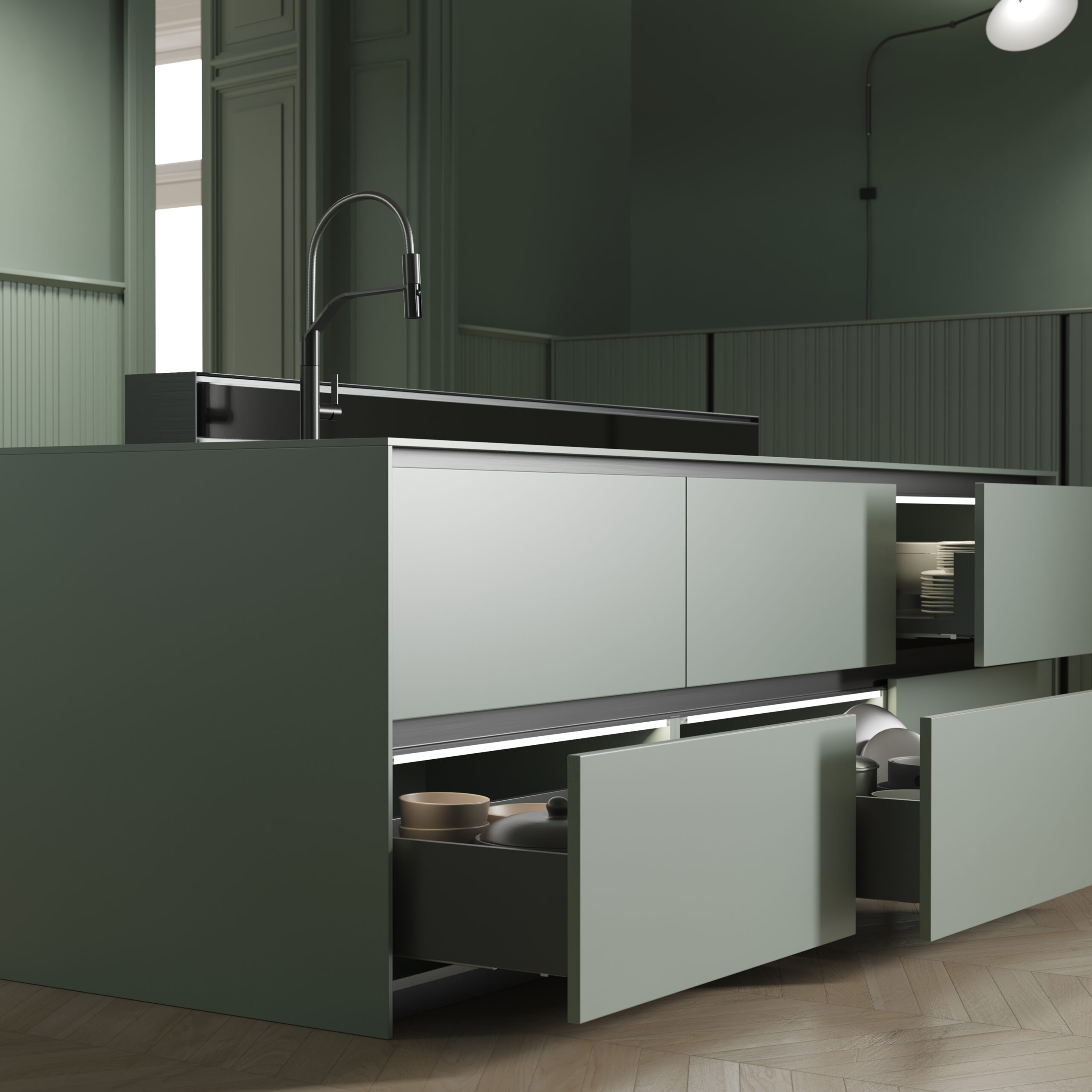Gaveta vertex 3D - FCL