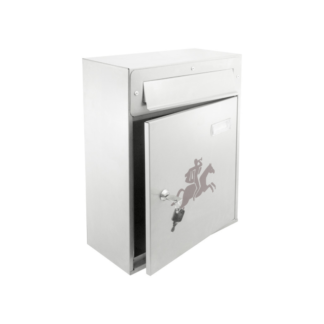 Caixa de correio 3007 Inox pf - FCL