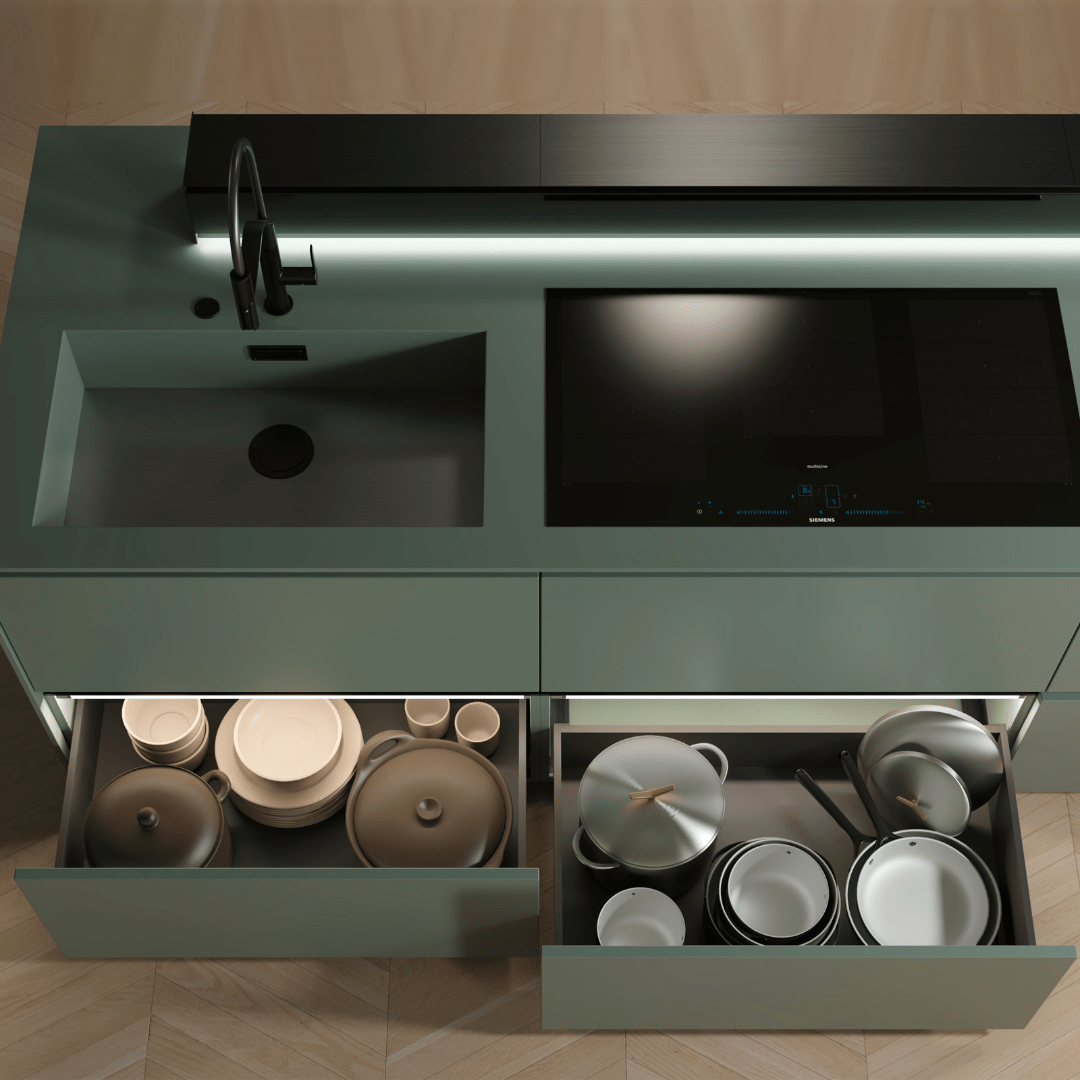 Gaveta exterior Vertex 3D - FCL