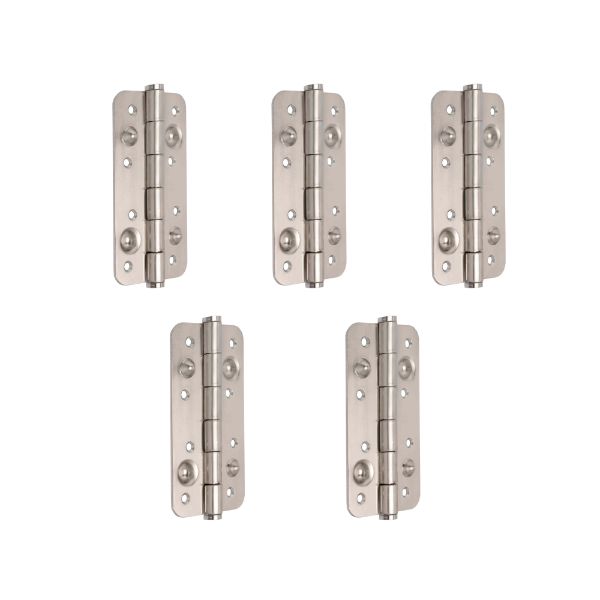 Dobradiças de segurança para portas, 150x80mm, Aço, 5 unid - Image 3