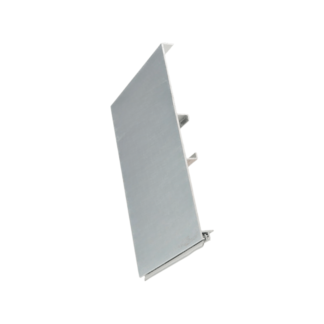 PERFIS RODAPÉ ALUMINIO 150MM 3,95- FCL