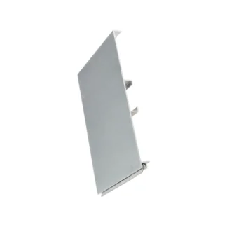 PERFIS RODAPÉ ALUMINIO 150MM 3,95- FCL