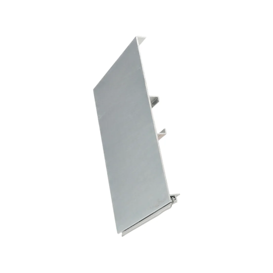 PERFIS RODAPÉ ALUMINIO 150MM 3,95- FCL