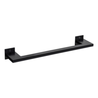 IN.44.201 - Toalheiro SLIM BLACK 425mm JNF - FCL