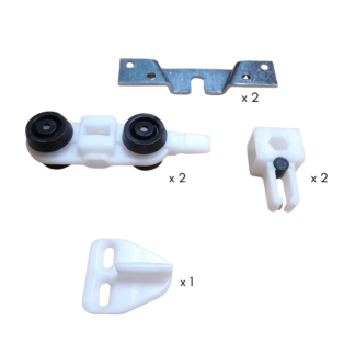Kit para porta sup. 60kg - CALRRU309 - FCL