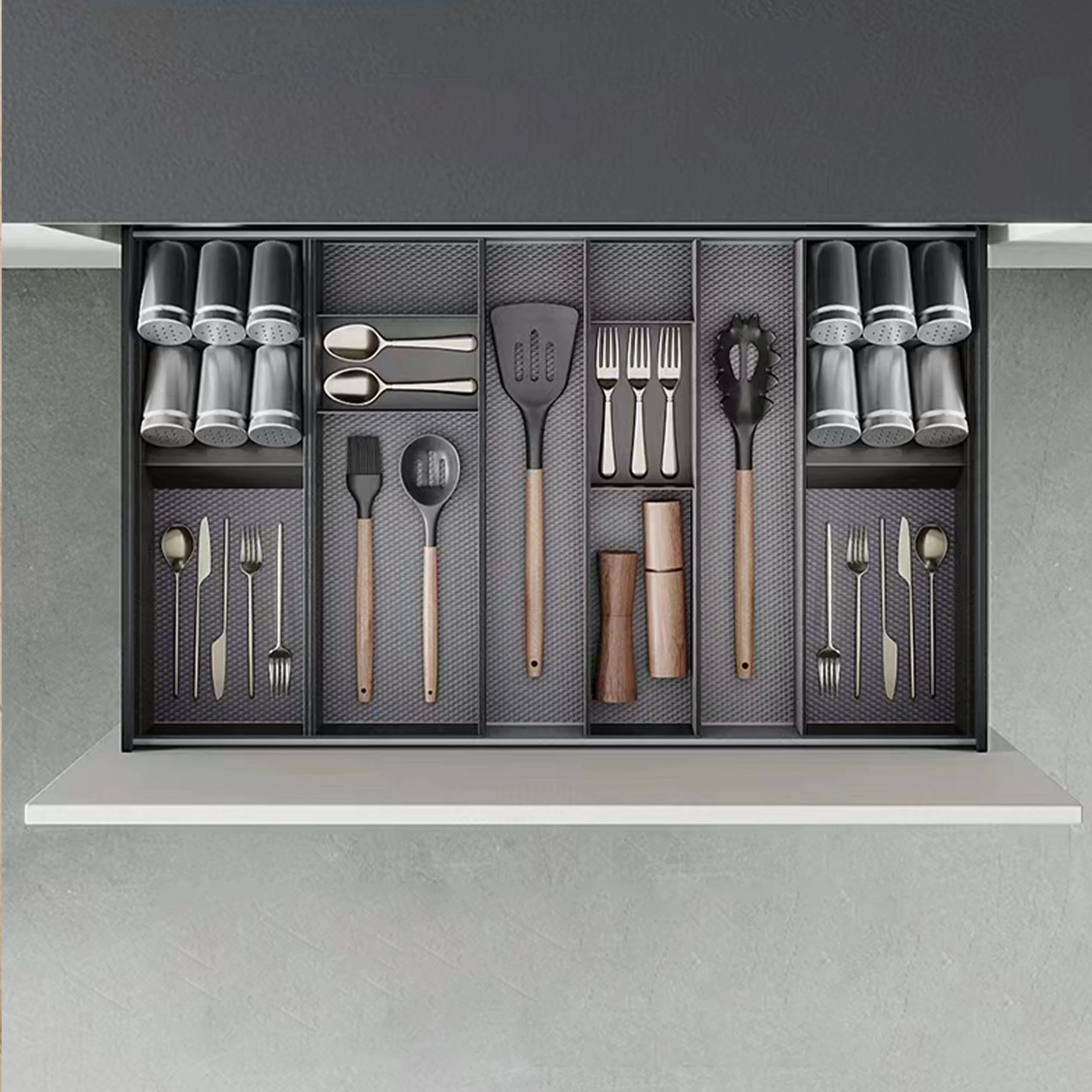 Organizador Orderbox para gavetas, 150x470 mm f2- FCL