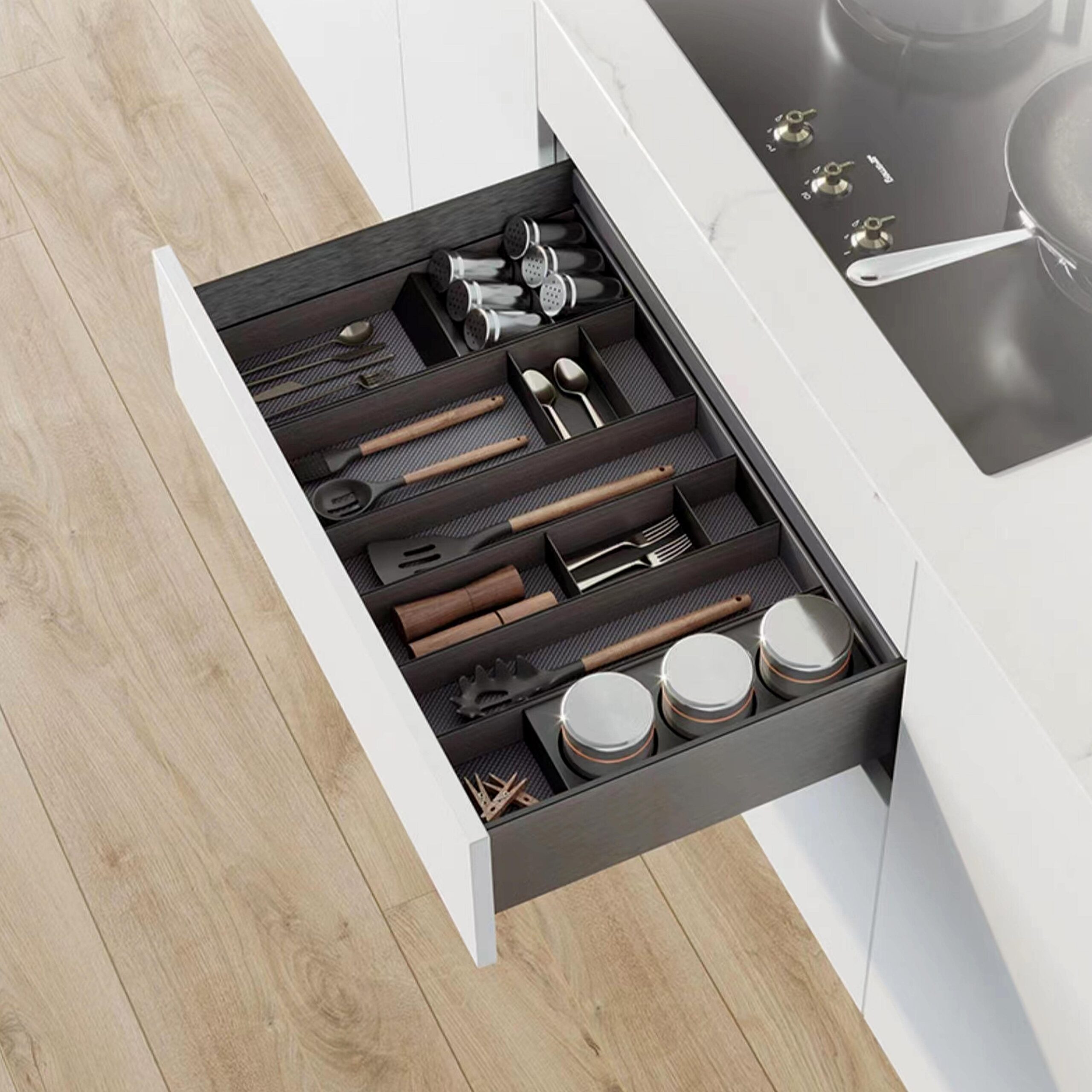 Organizador Orderbox para gavetas, 150x470 mm f3- FCL