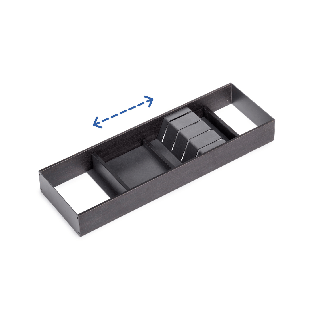 Porta-facas Orderbox para gaveta f4 - FCL