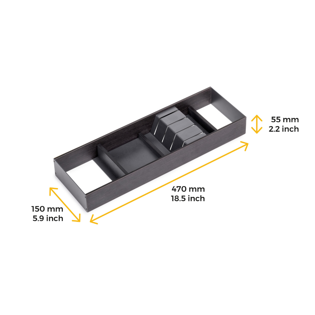 Porta-facas Orderbox para gaveta f5 - FCL