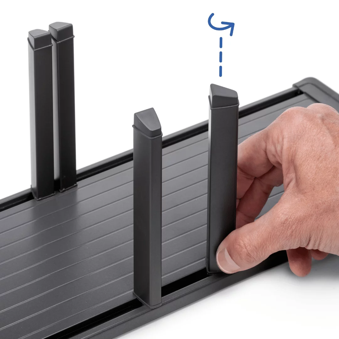 Suporte de pratos para gaveta Orderbox - FCL