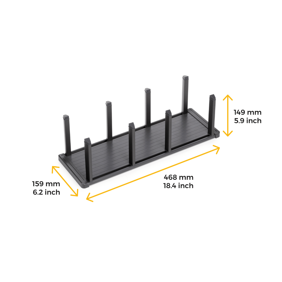 Suporte de pratos para gaveta Orderbox - FCL