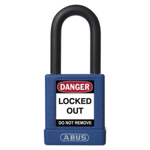 Cadeado Abus 74/40 azul - FCL