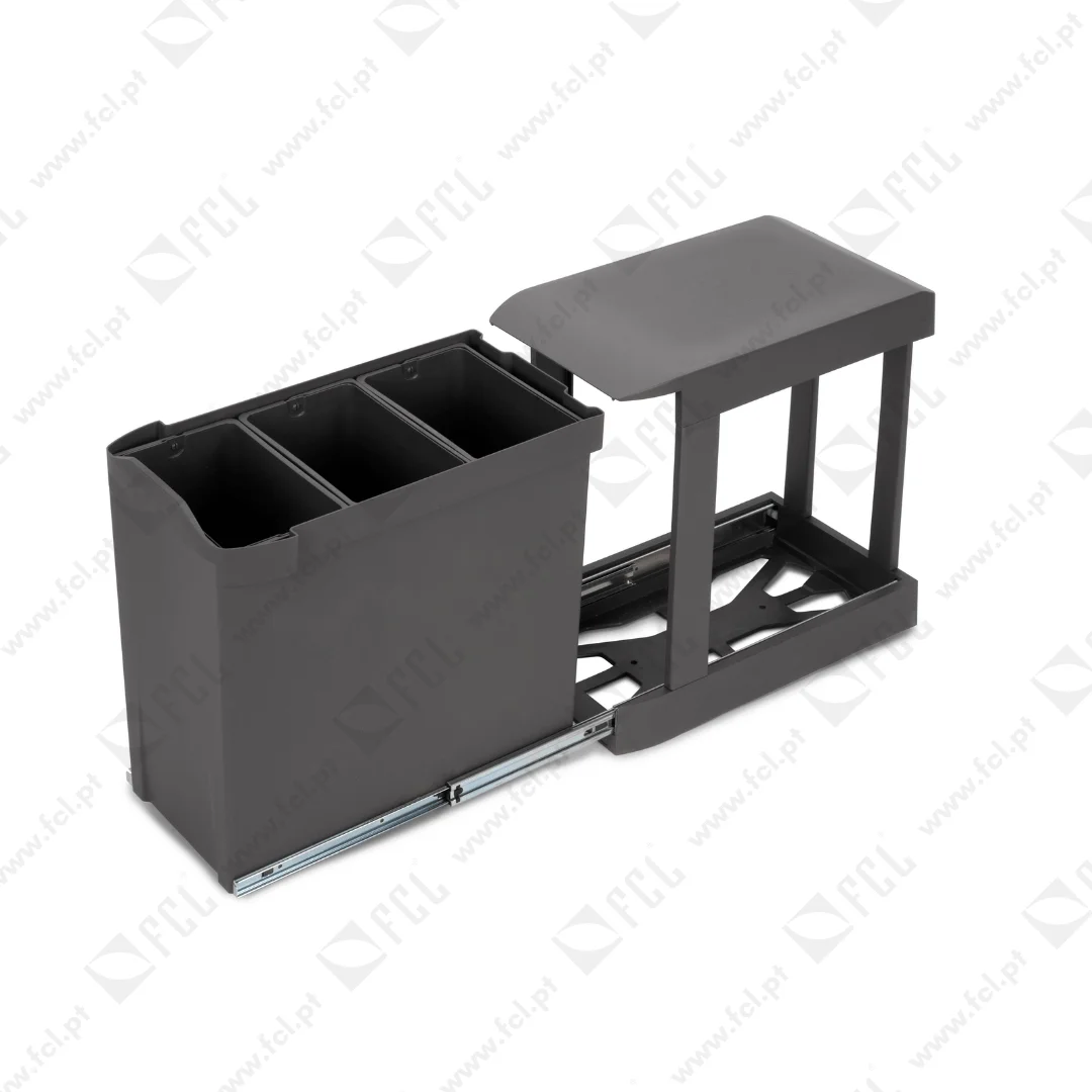 Baldes do lixo para reciclagem - FCL