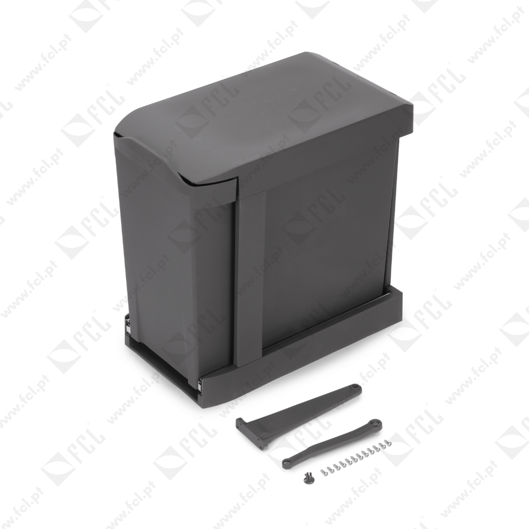 Baldes do lixo para reciclagem - FCL