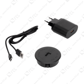Carregador Superfície sem fios móvel Airtop 2 com USB-A - FCL